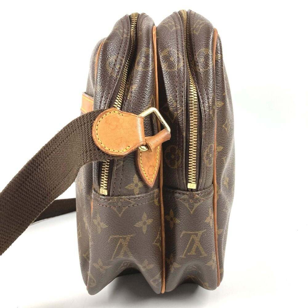 LOUIS VUITTON Brown Monogram Canvas Shoulder Bag - Picture 3 of 16